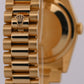 Rolex Day-Date 118238 Factory Diamond 18K Yellow Gold Random-Serial 36mm Box
