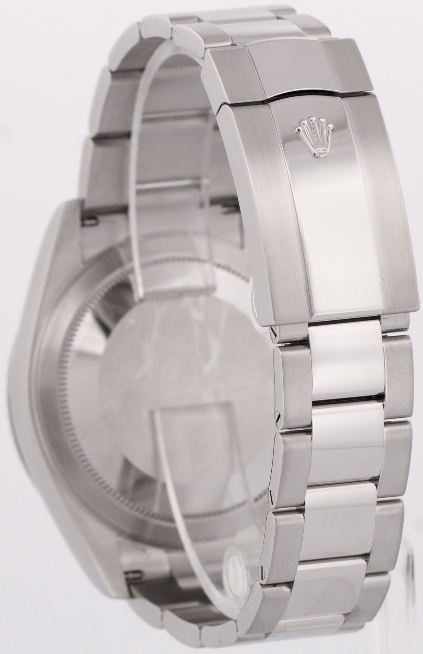 2024 PAPERS Rolex Sky-Dweller WHITE 18K Gold Steel 42mm OYSTER 326934 White BOX