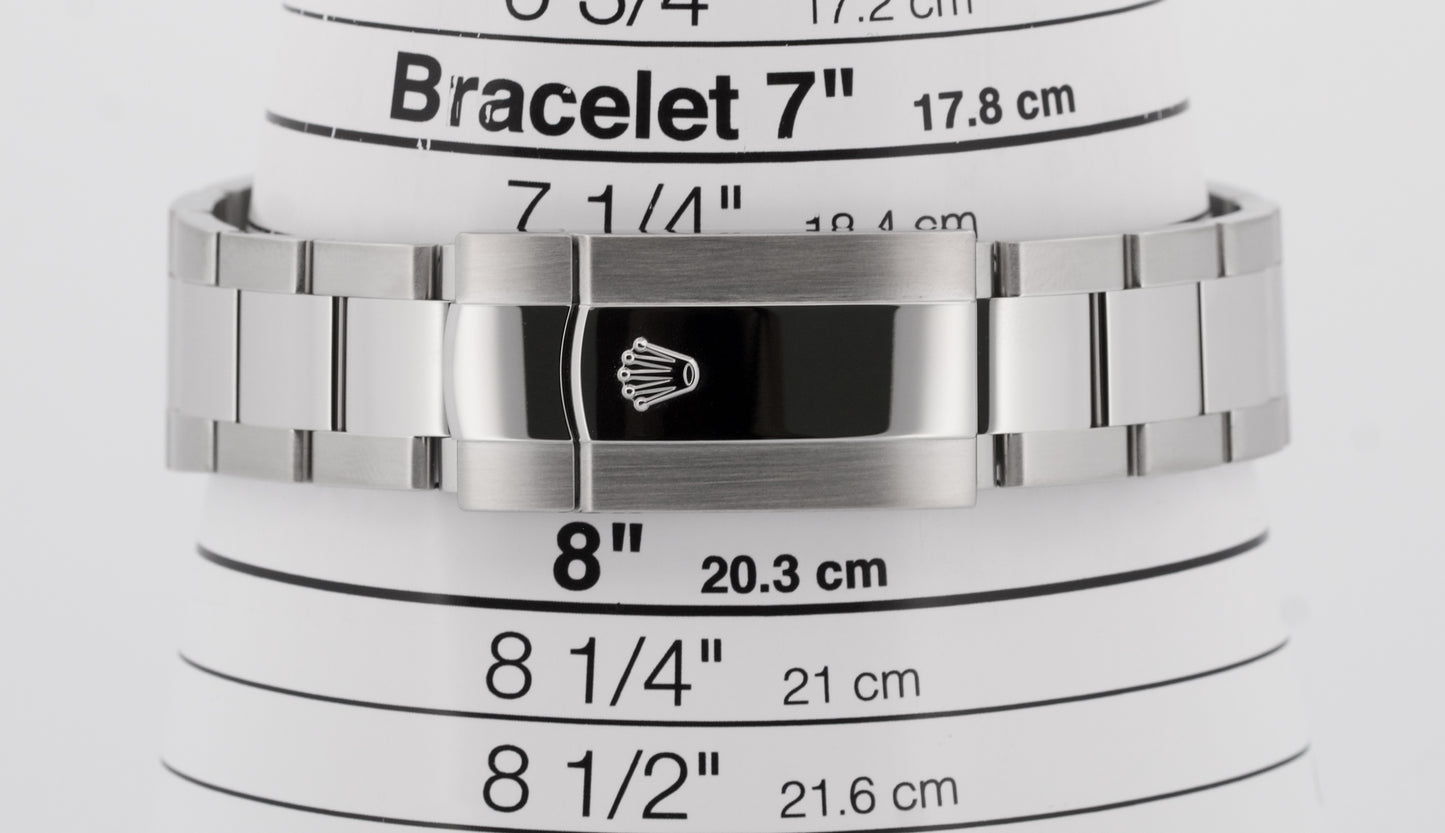 2024 PAPERS Rolex Sky-Dweller WHITE 18K Gold Steel 42mm OYSTER 326934 White BOX