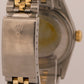 1983 Rolex DateJust 16013 White Roman Buckley Yellow Gold Steel Jubilee 36mm Box