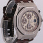 Audemars Piguet Royal Oak Offshore 26470ST Safari Brown Leather Steel 42mm Box