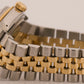 1983 Rolex DateJust 16013 White Roman Buckley Yellow Gold Steel Jubilee 36mm Box
