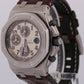 Audemars Piguet Royal Oak Offshore 26470ST Safari Brown Leather Steel 42mm Box