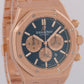 Audemars Piguet Royal Oak Chronograph BLUE 18K Gold 41mm 26331OR.OO.1220OR.01