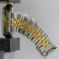 1983 Rolex DateJust 16013 White Roman Buckley Yellow Gold Steel Jubilee 36mm Box