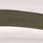Unisex Omega Geneve 18K Rose Gold Silver Leather 35mm Manual 35mm Watch 2903