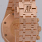 Audemars Piguet Royal Oak Chronograph BLUE 18K Gold 41mm 26331OR.OO.1220OR.01