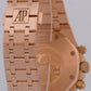 Audemars Piguet Royal Oak Chronograph BLUE 18K Gold 41mm 26331OR.OO.1220OR.01