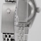 PAPERS Rolex DateJust 26mm SILVER DIAMOND 18K White Gold Steel JUBILEE 79174 BOX