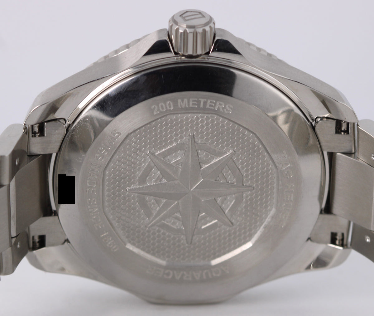 Tag Heuer Aquaracer Professional 200 Date WBP2111.BA0627 Blue 40mm Box Papers