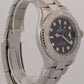 2021 Rolex Yacht-Master 126622 Blue Stainless Steel Platinum 40mm YM1 Box Papers