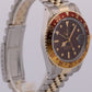 1979 Rolex GMT-Master 16753 Root Beer Brown 18K Yellow Gold Steel Jubilee Watch