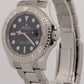 2021 Rolex Yacht-Master 126622 Blue Stainless Steel Platinum 40mm YM1 Box Papers