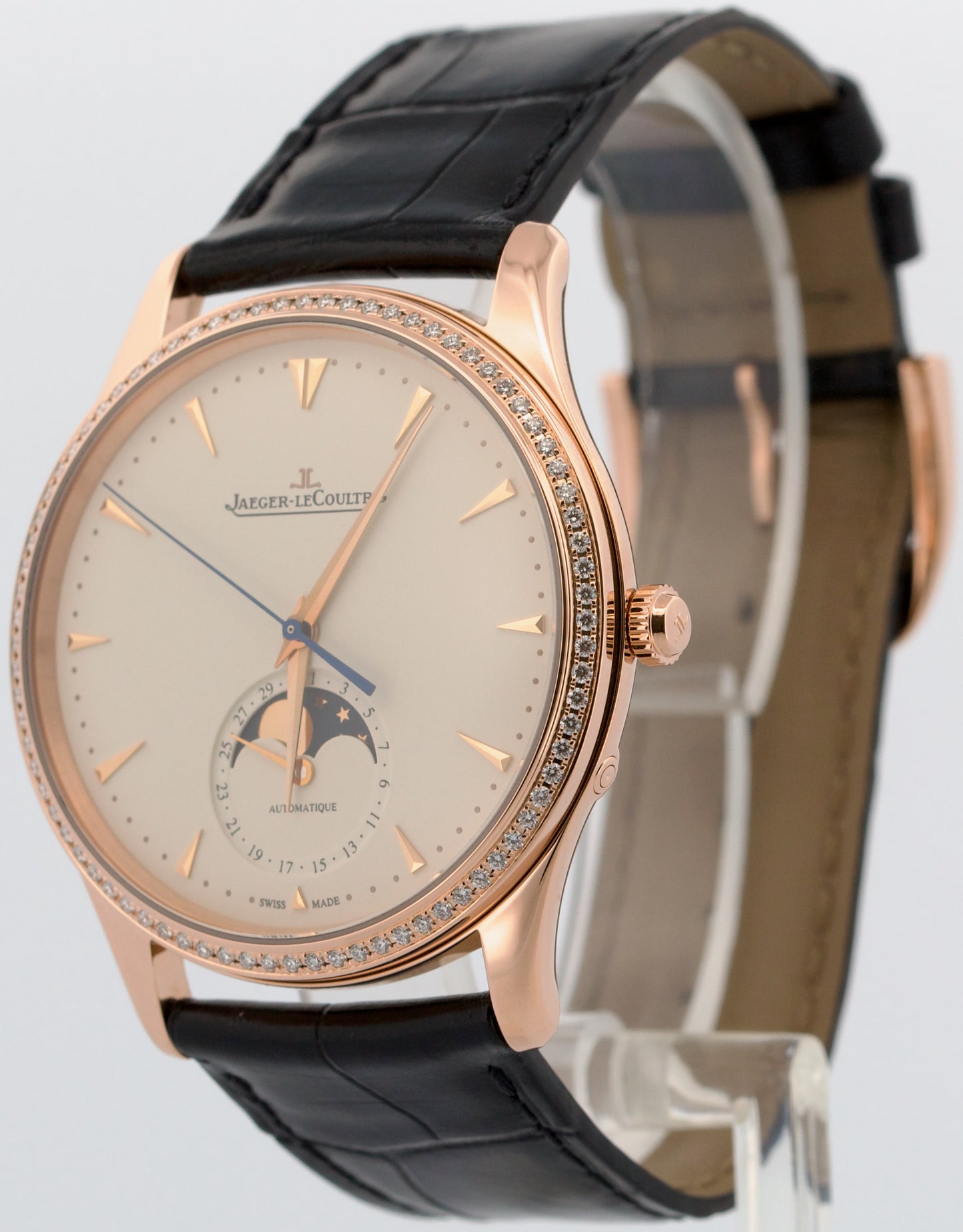 Jaeger LeCoultre Master Ultra Thin Moon DIAMOND 18K 39mm Q1362501 176.2.64.S