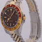 1979 Rolex GMT-Master 16753 Root Beer Brown 18K Yellow Gold Steel Jubilee Watch