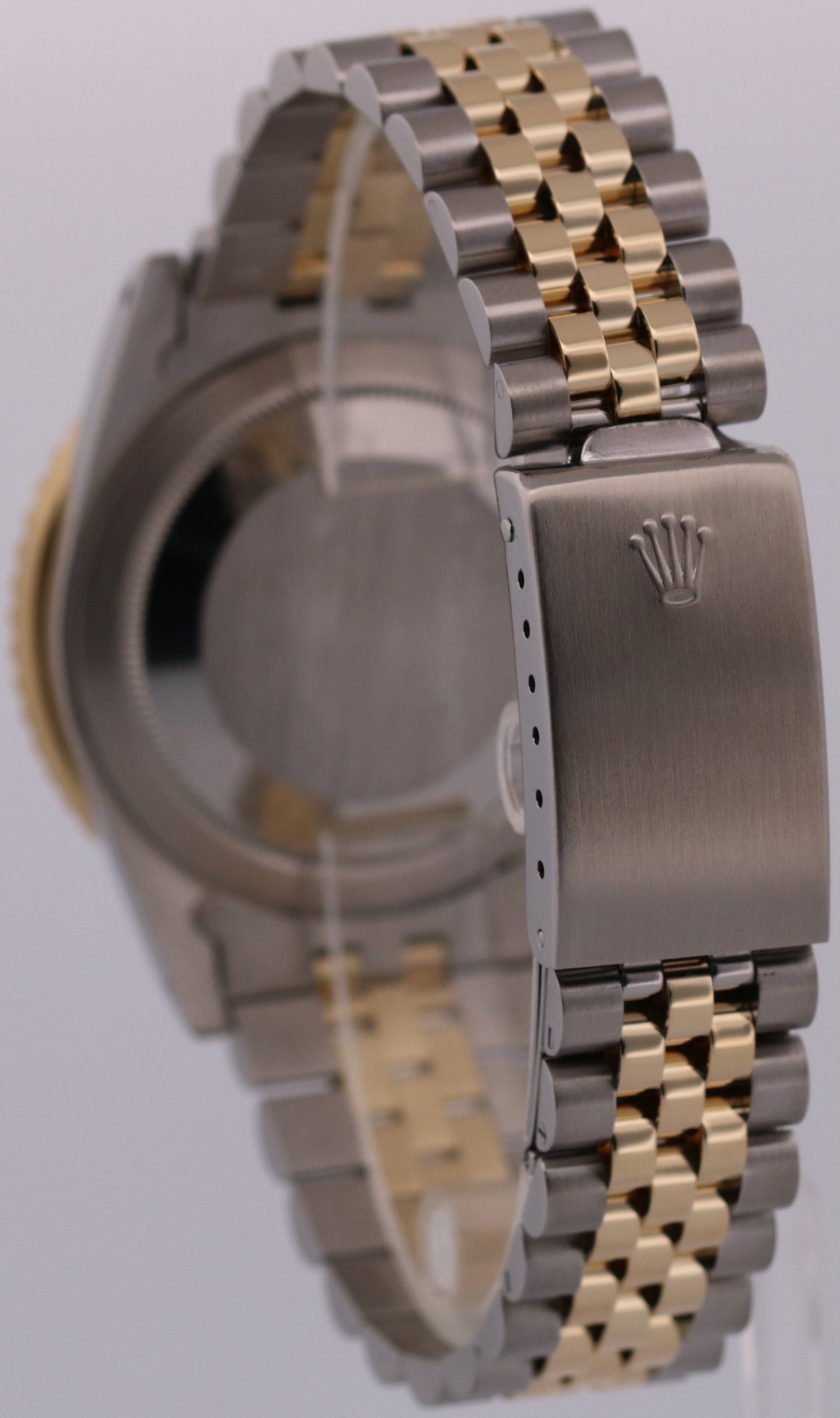 1979 Rolex GMT-Master 16753 Root Beer Brown 18K Yellow Gold Steel Jubilee Watch