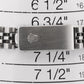 PAPERS Rolex DateJust 26mm SILVER DIAMOND 18K White Gold Steel JUBILEE 79174 BOX