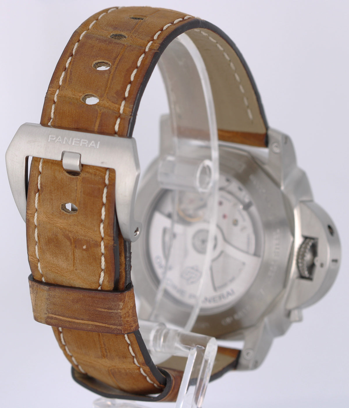 Panerai Luminor 1950 3 Days GMT Power Reserve PAM00321 Black 44mm Box Papers