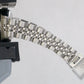PAPERS Rolex DateJust 26mm SILVER DIAMOND 18K White Gold Steel JUBILEE 79174 BOX
