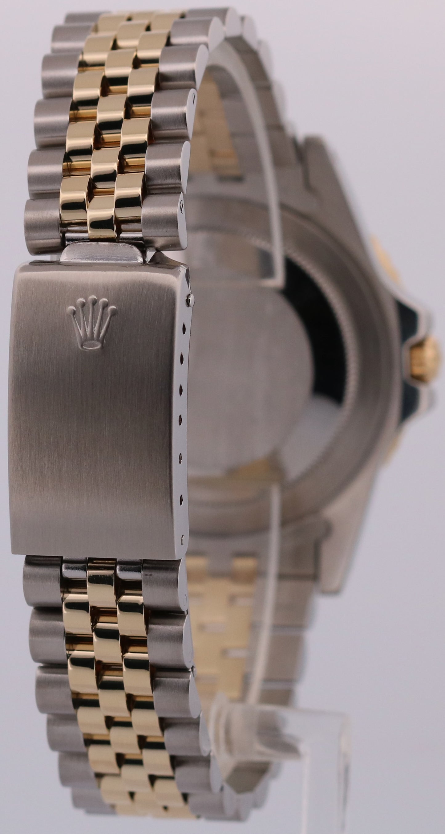 1979 Rolex GMT-Master 16753 Root Beer Brown 18K Yellow Gold Steel Jubilee Watch