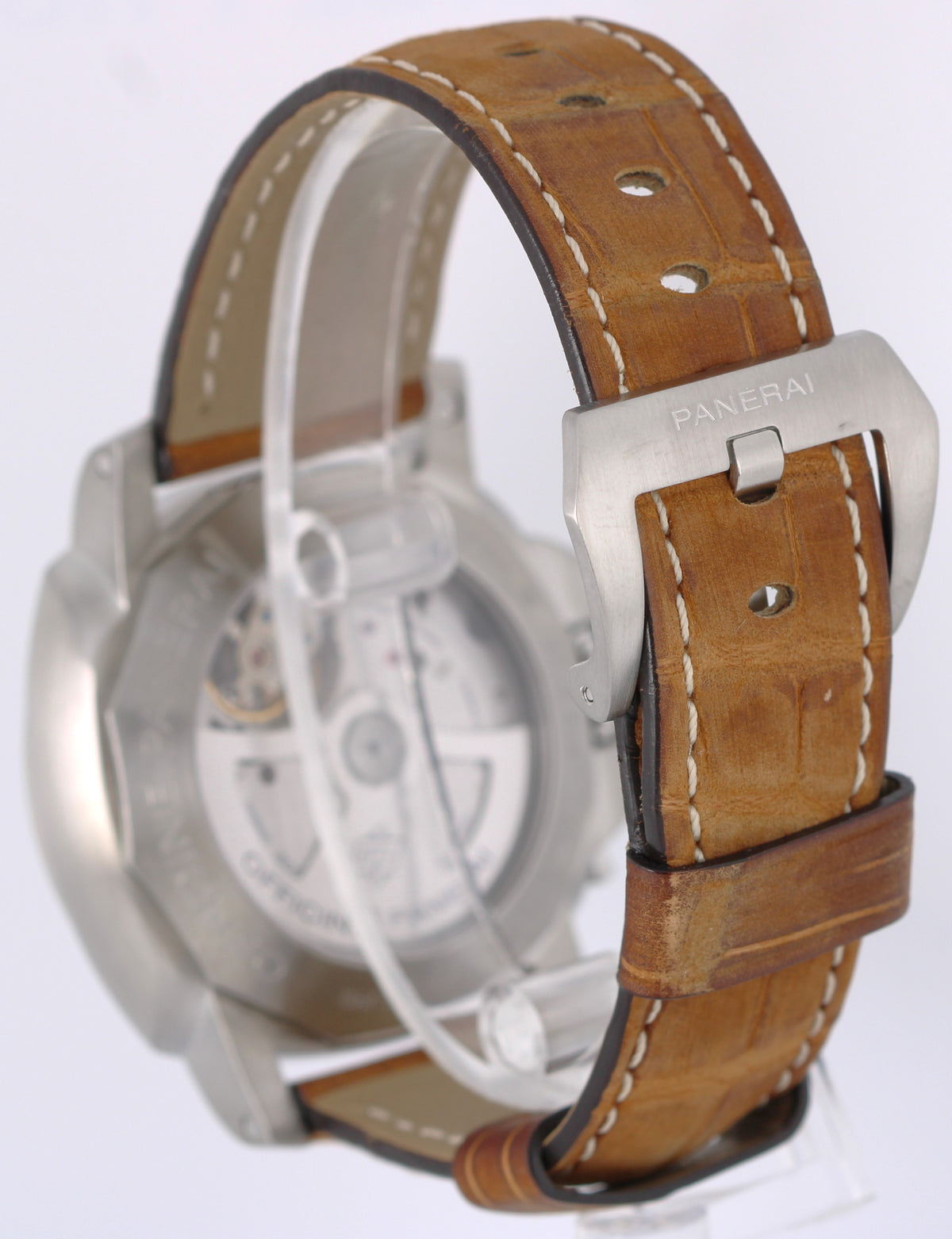 Panerai Luminor 1950 3 Days GMT Power Reserve PAM00321 Black 44mm Box Papers