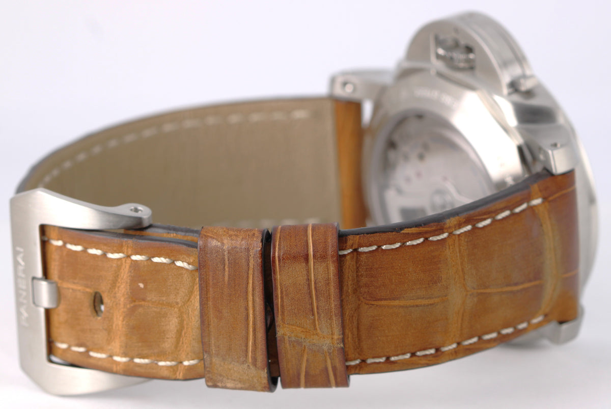 Panerai Luminor 1950 3 Days GMT Power Reserve PAM00321 Black 44mm Box Papers