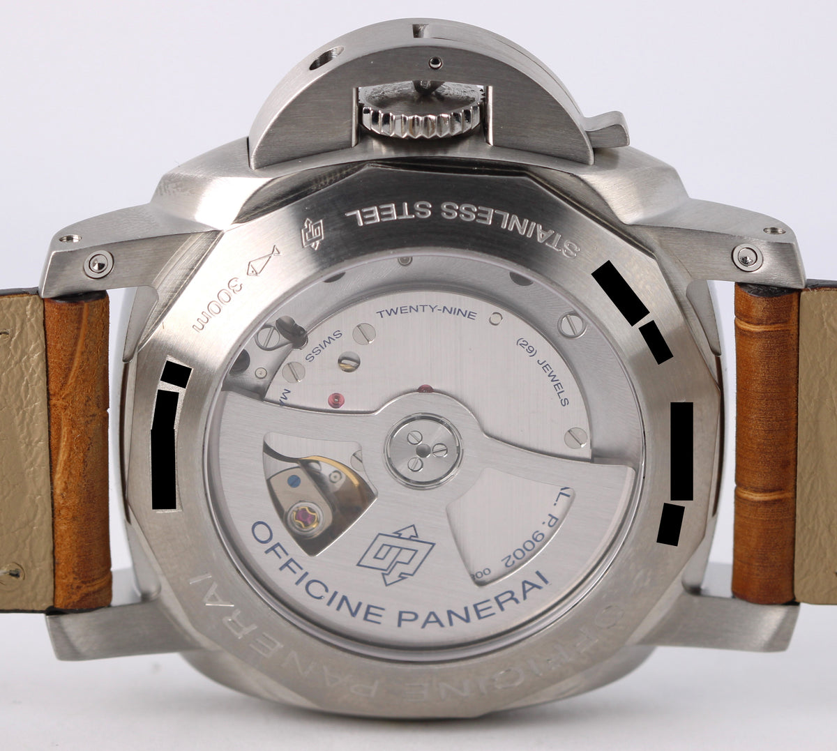 Panerai Luminor 1950 3 Days GMT Power Reserve PAM00321 Black 44mm Box Papers