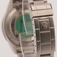 Rolex Submariner Date 16610 LV Flat 4 Green Kermit Stainless Steel Box Papers