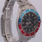 Vintage 1973 Rolex GMT-Master 1675 Pepsi Steel Blue Red Patina MK2 40mm 1675