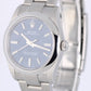 2022 Rolex Oyster Perpetual 124200 Blue 34mm Steel Oyster Watch Box Papers