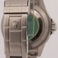 Rolex Submariner Date 16610 LV Flat 4 Green Kermit Stainless Steel Box Papers