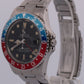 Vintage 1973 Rolex GMT-Master 1675 Pepsi Steel Blue Red Patina MK2 40mm 1675
