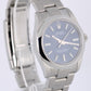 2022 Rolex Oyster Perpetual 124200 Blue 34mm Steel Oyster Watch Box Papers