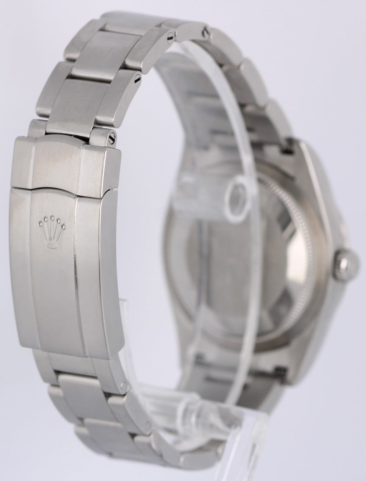 2022 Rolex Oyster Perpetual 124200 Blue 34mm Steel Oyster Watch Box Papers