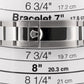 Rolex Daytona Cosmograph Black RAINBOW SAPPHIRE Chronograph Steel 40mm 116520