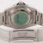 Rolex Submariner Date 16610 LV Flat 4 Green Kermit Stainless Steel Box Papers