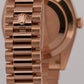 2019 Rolex Day-Date President 228235 Sundust Tapestry 18K Gold 40mm Box Papers