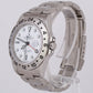 MINT PAPERS Rolex Explorer II White RANDOM SERIAL Steel 3186 Date 40mm 16570 B+P