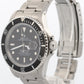 VINTAGE 1987 Rolex Submariner Date BLACK 40mm Stainless Steel Oyster Watch 16800