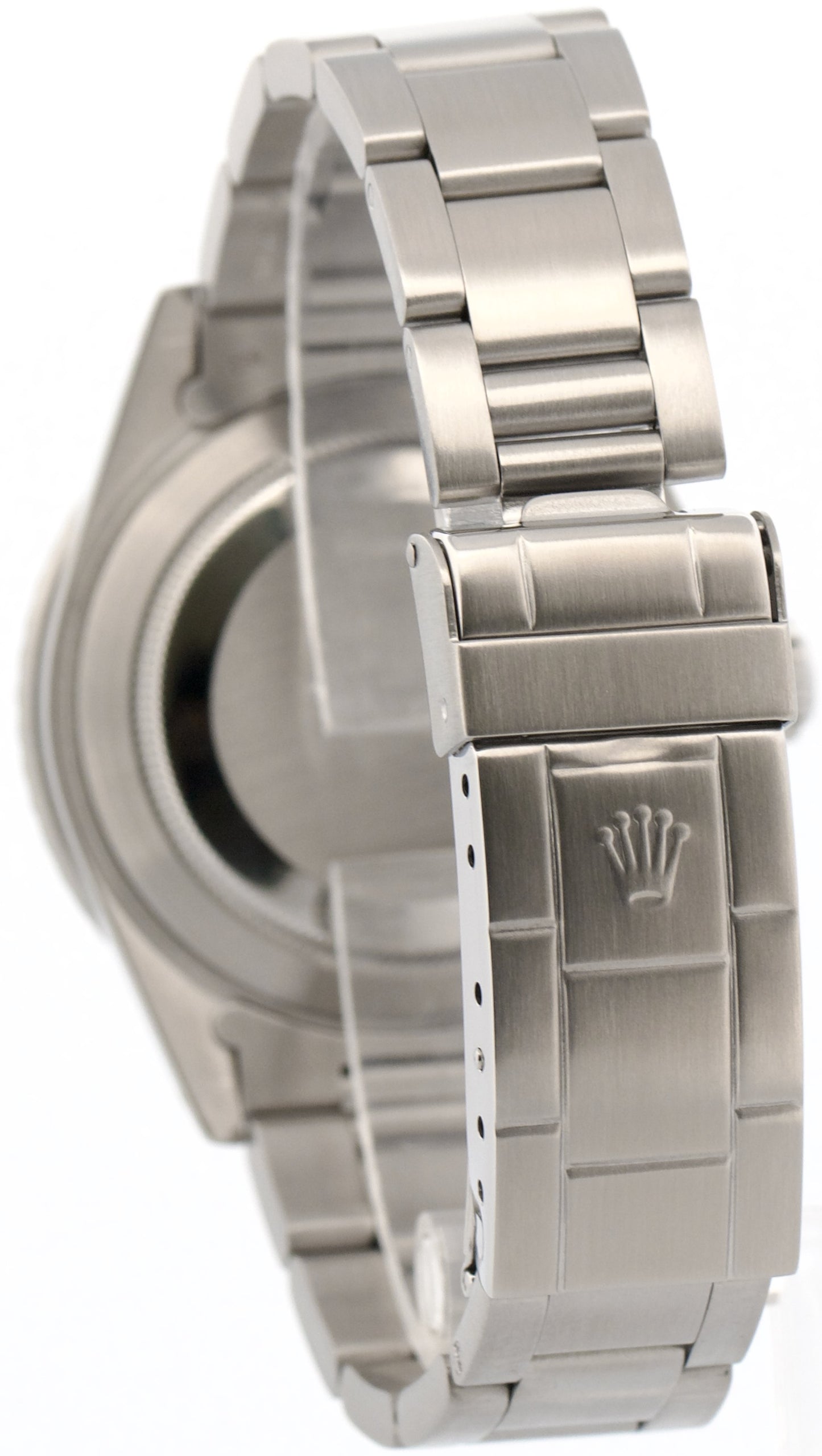 VINTAGE 1987 Rolex Submariner Date BLACK 40mm Stainless Steel Oyster Watch 16800