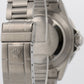 VINTAGE 1987 Rolex Submariner Date BLACK 40mm Stainless Steel Oyster Watch 16800