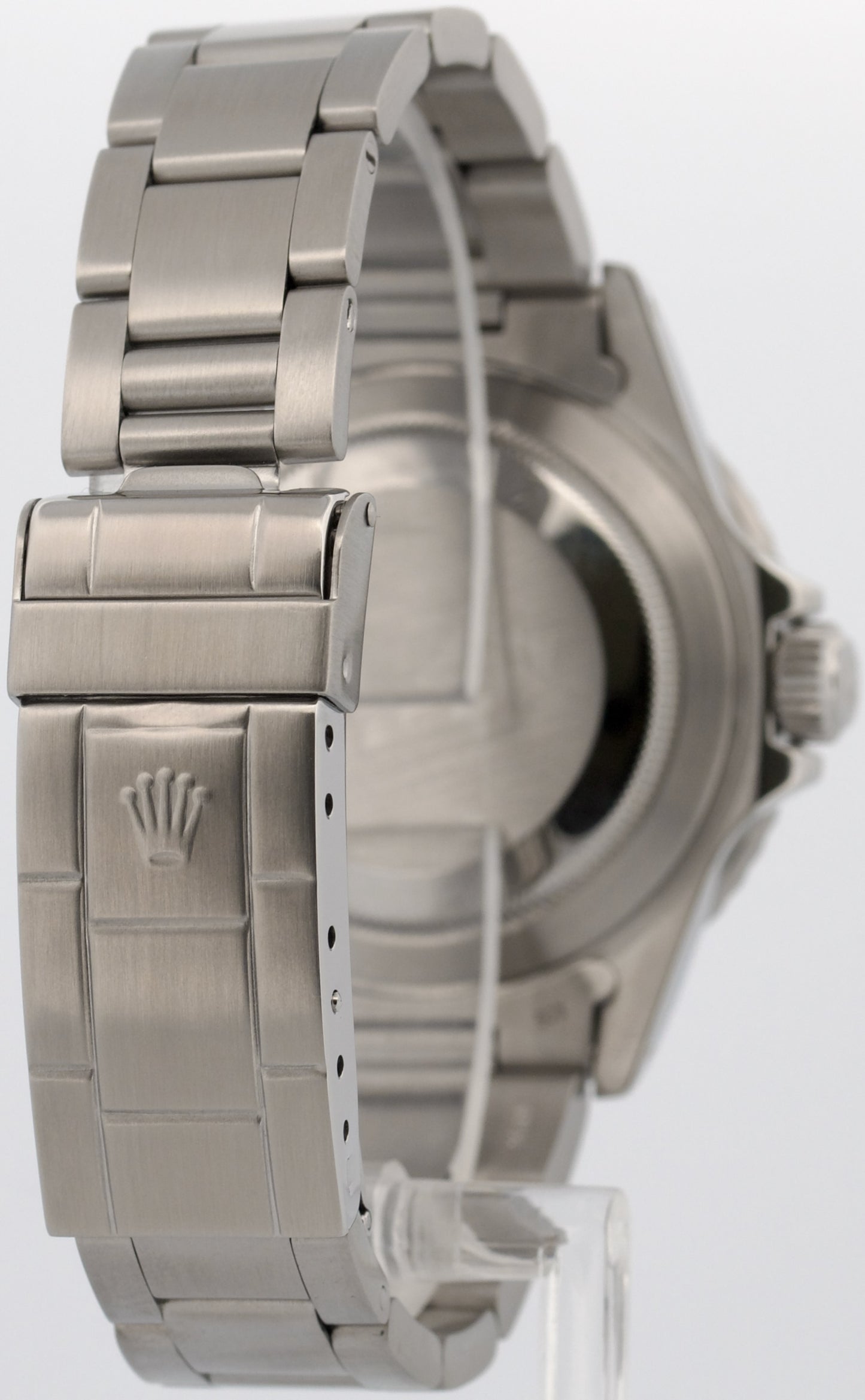 VINTAGE 1987 Rolex Submariner Date BLACK 40mm Stainless Steel Oyster Watch 16800