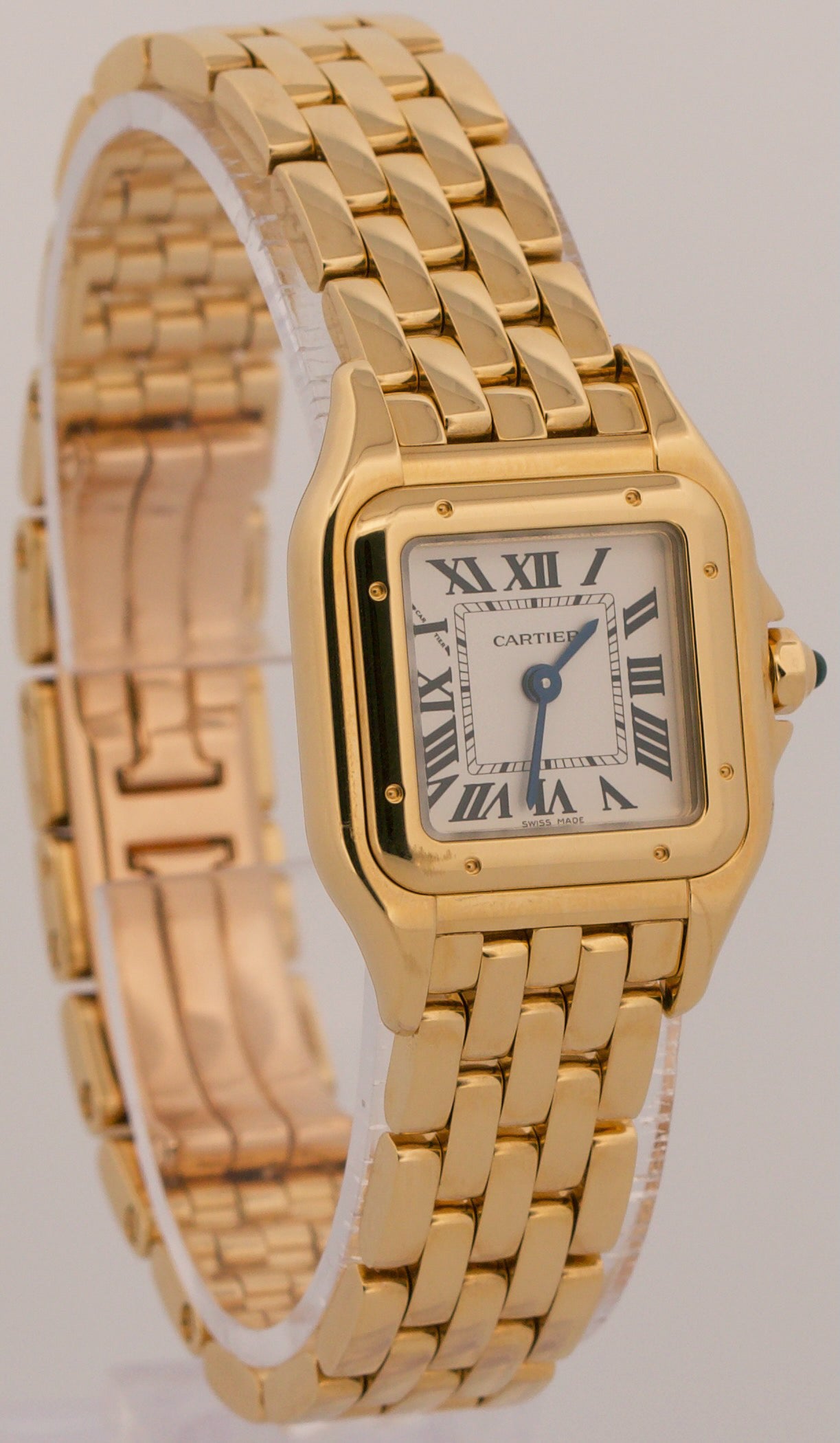 2024 Cartier Panthere 4178 WGPN0047 White 18K Yellow Gold Quartz 23mm Watch Box