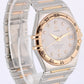 Omega Constellation 50 Years 1304.35.00 Two-Tone 18k Silver Diamond 35.5mm Watch