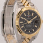 2023 Rolex Sky-Dweller 326933 Black 18K Gold Steel Jubilee 42mm Box Papers