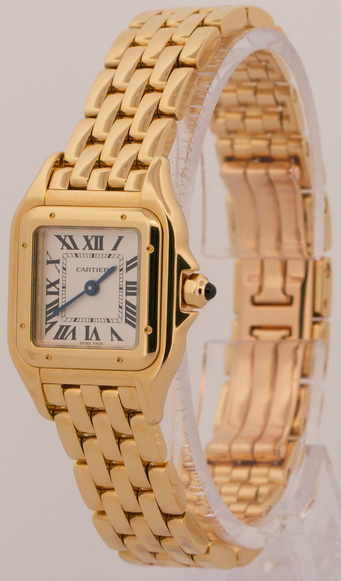 2024 Cartier Panthere 4178 WGPN0047 White 18K Yellow Gold Quartz 23mm Watch Box
