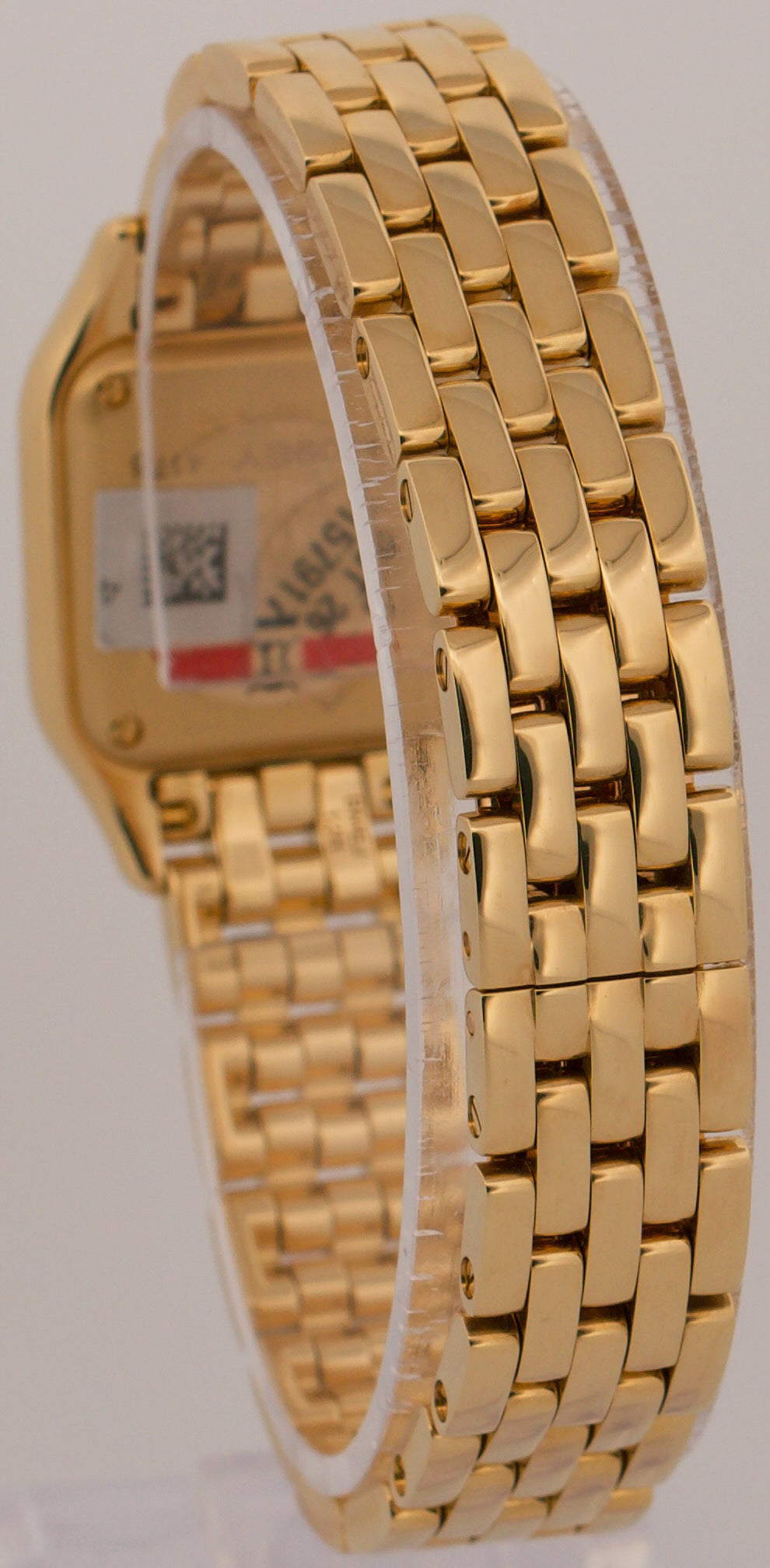 2024 Cartier Panthere 4178 WGPN0047 White 18K Yellow Gold Quartz 23mm Watch Box