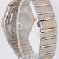 Omega Constellation 50 Years 1304.35.00 Two-Tone 18k Silver Diamond 35.5mm Watch