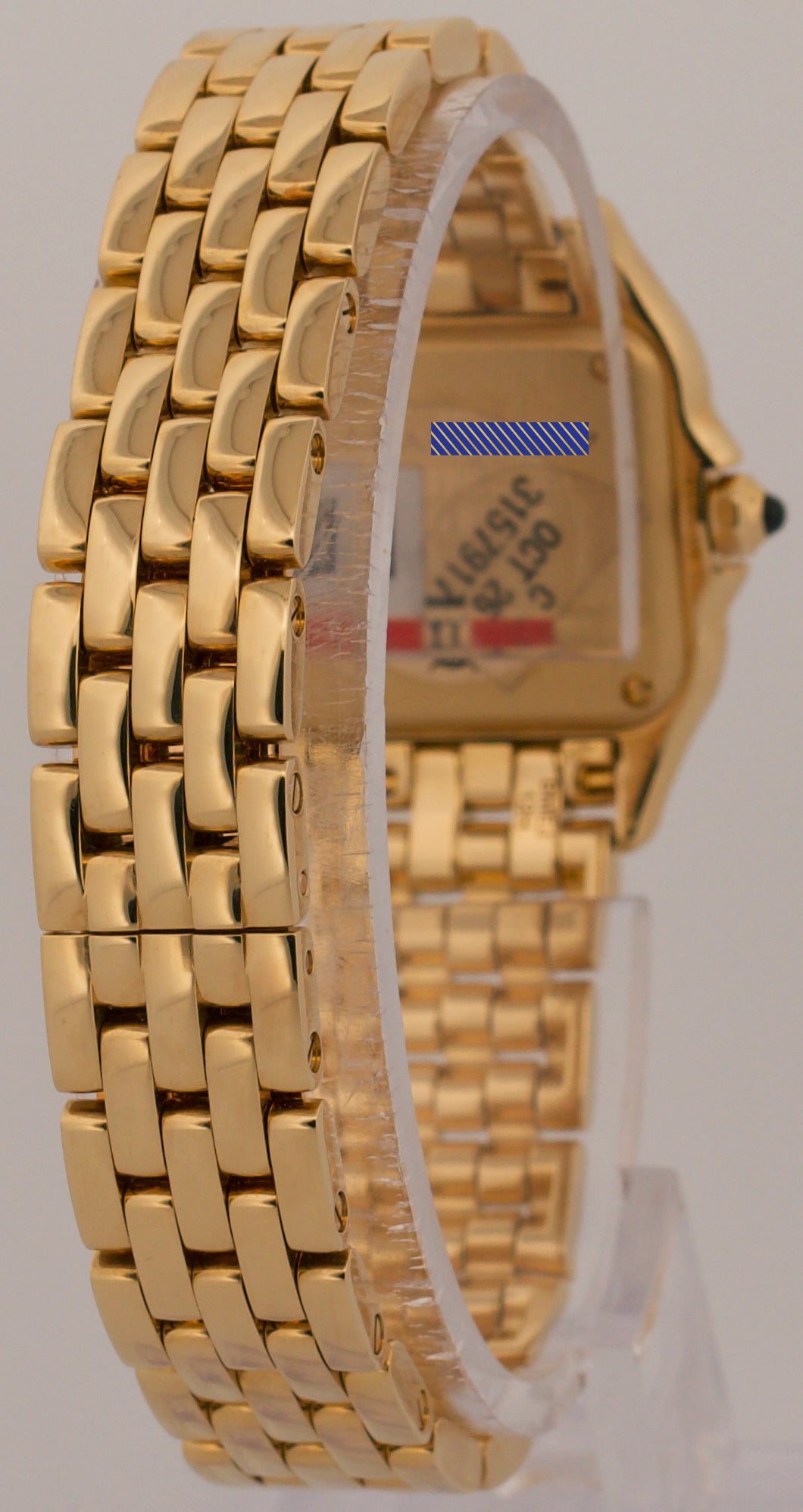 2024 Cartier Panthere 4178 WGPN0047 White 18K Yellow Gold Quartz 23mm Watch Box
