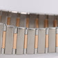 Omega Constellation 50 Years 1304.35.00 Two-Tone 18k Silver Diamond 35.5mm Watch